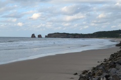 Hendaye beach